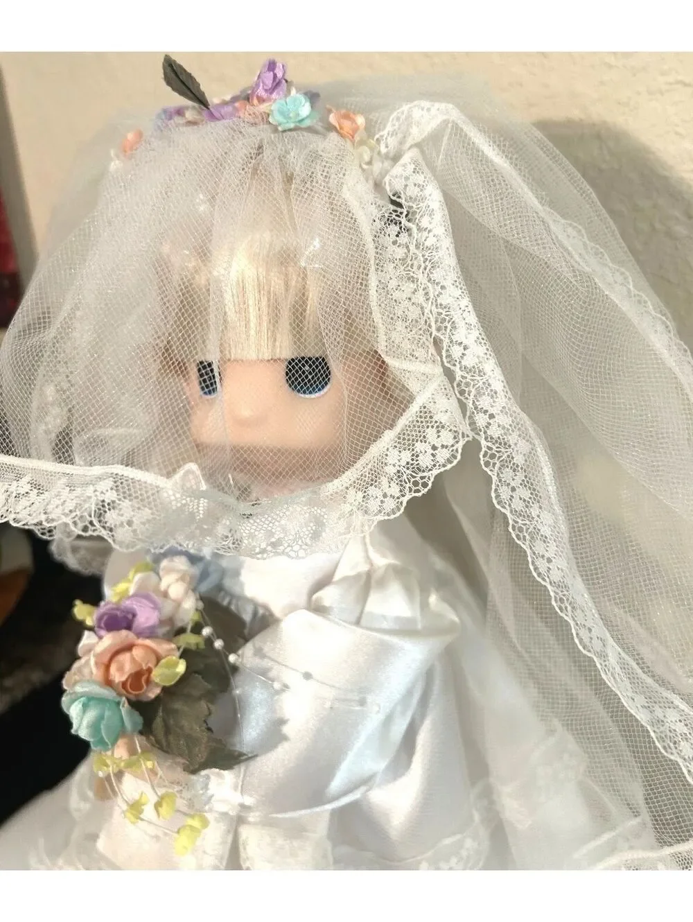 Precious Moments Jessi Bride Doll 1001 16